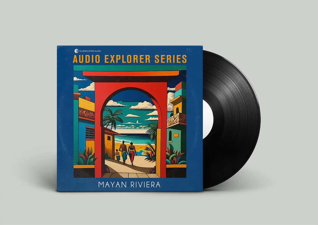 Mayan Riviera Sound Effects Library by Silverplatter Audio