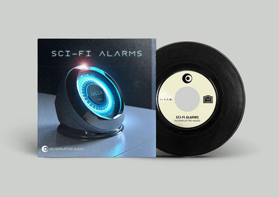 Sci-Fi Alarms Sound Effects Library by Silverplatter Audio