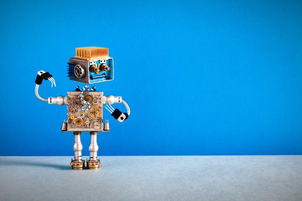 Robot Servo Sound effects Library With whirr sounds, gear movement, electric servo audio files by SilverPlatter Audio.