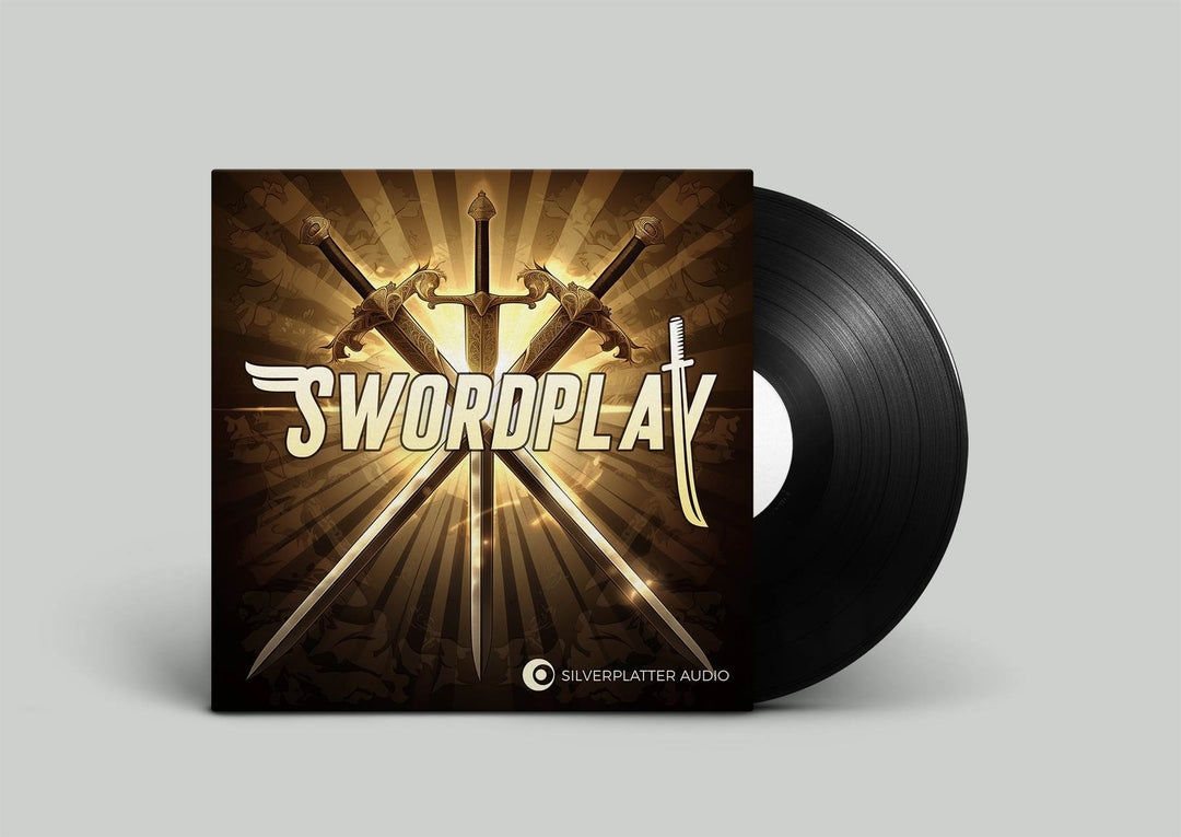 Sword Sound Effects Library by Silverplatter Audio
