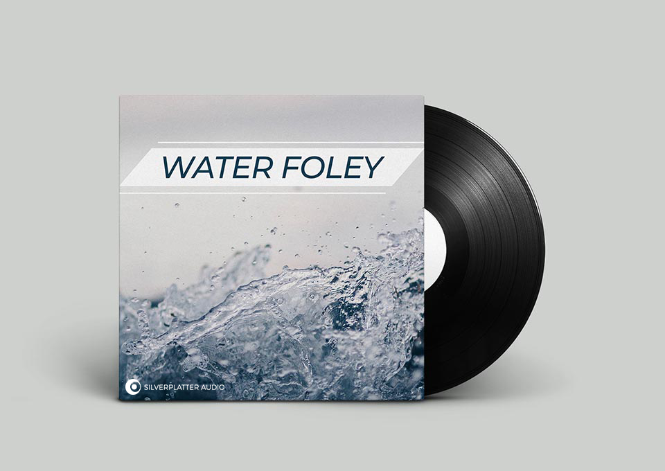 Splash Sound Effect Collection for Water Foley