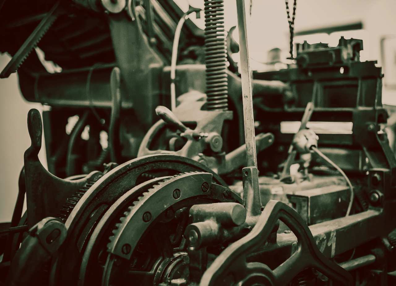 An amazing royalty free old antique mechanism and machine sound effects library