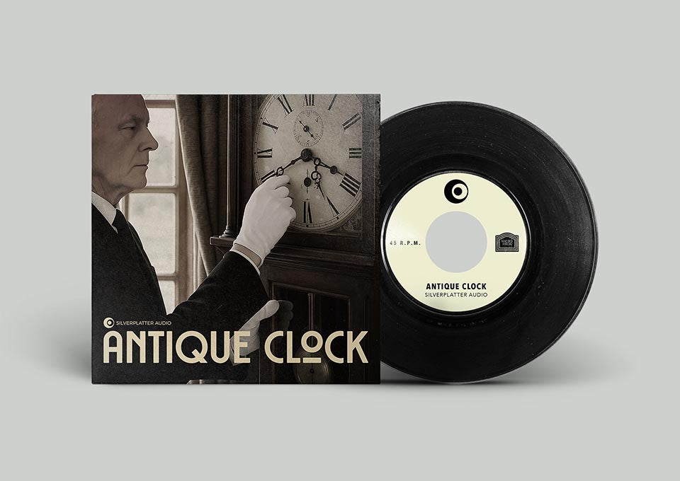 Antique Clock Sound Effect Library by Silverplatter Audio