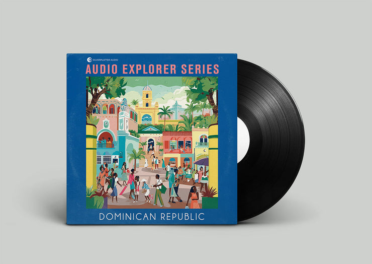 Dominican Republic Caribbean sound effect library by Silverplatter Audio