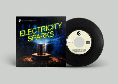 Electricity Sparks Sound Effects Library by Silverplatter Audio