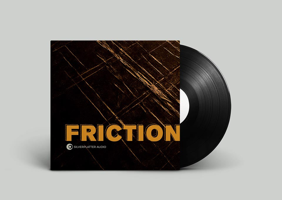 Friction sound effects library by Silverplatter Audio