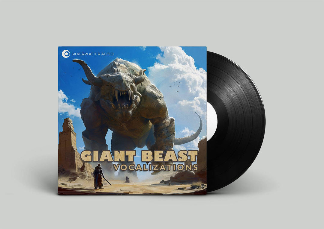 Giant Beast Vocalizations sound effects library by Silverplatter Audio