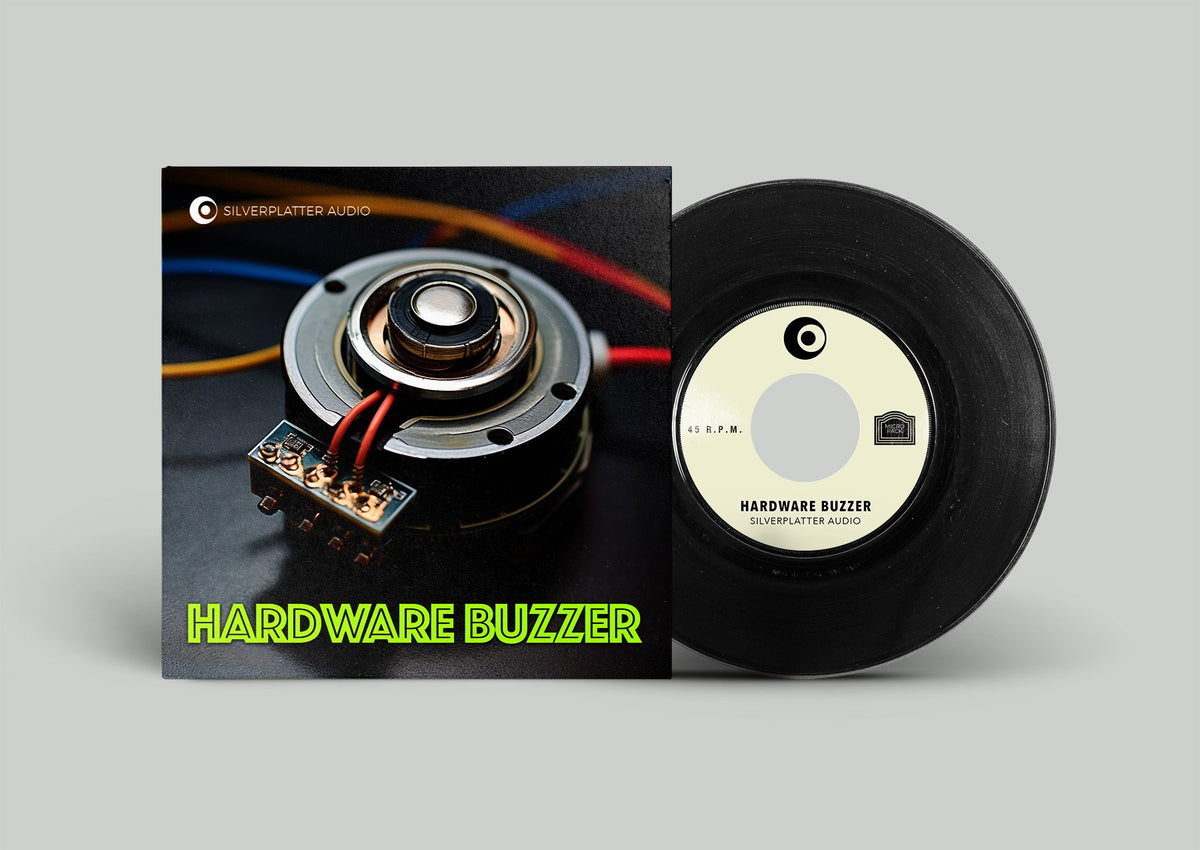 Hardware Buzzers Sound Effects Library - Silverplatter Audio