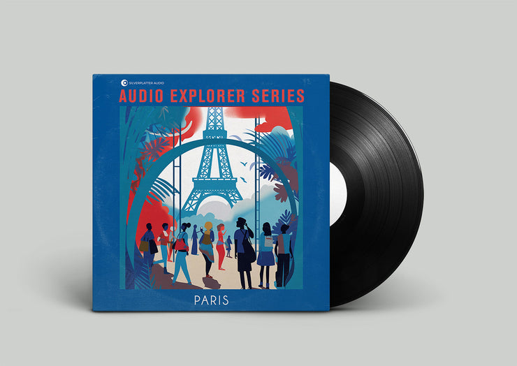 Audio Explorer Paris Sound Effects Library by Silverplatter Audio