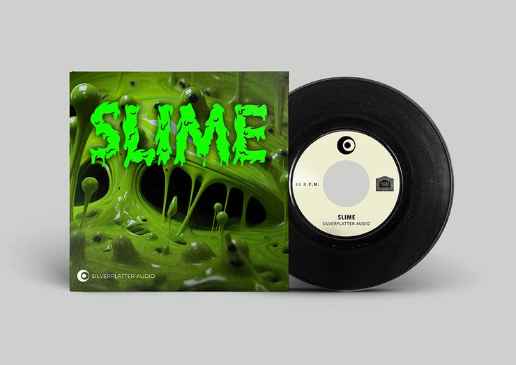 Slime Sound Effects Library by Silverplatter Audio