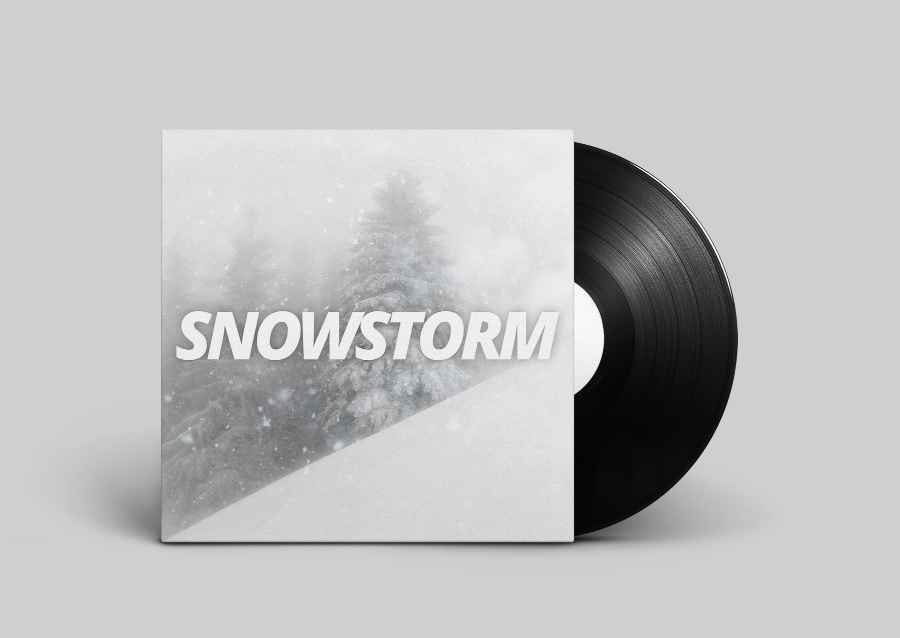 Tundra blizzard snowstorm sound effects library with arctic ambiences and cold icy winds by Silverplatter Audio