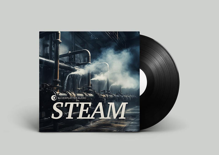 Steam Sound Effects Library by Silverplatter Audio