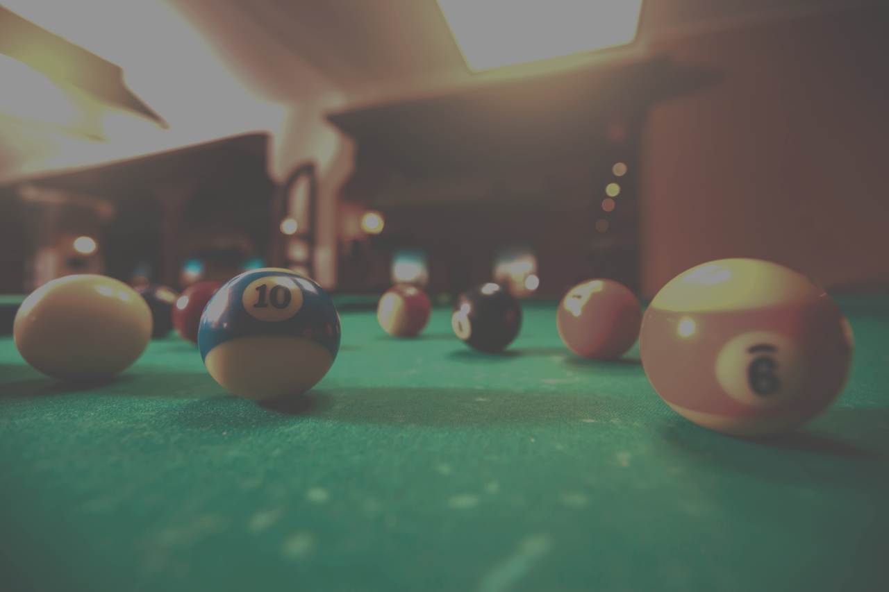 Pool, Billiard and Pool Table and ball royalty free sound effects recorded with no background noise.