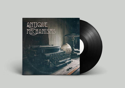 Antique mechanism sound effects library with adding machine and typewriter sfx as well as old mechanical movement sounds by Silverplatter audio.