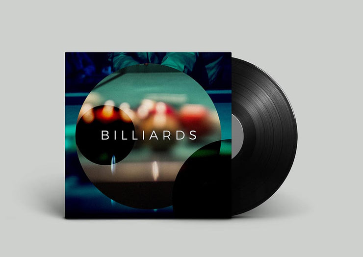 Billards or pool sound effects library with pool ball break sfx, balls hitting pockets and sides of pool tables and chaulking pool cue sfx.