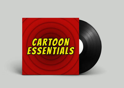 classic cartoon sound effects library inspired by hanna barbera and warner bros cartoon sfx but in very high resolution detailed and clean sounds.
