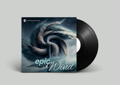 Epic Wind sound effect Library by Silverplatter Audio