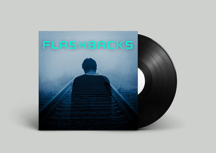Flashback sound effects library with ambiences and moody atmosphere sfx and drones with nostalgia and tension.