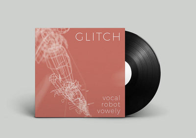 Talking robot Glitch sound effects library for music production and glitch sfx for trailers, film and glitchy robot vocal audio.