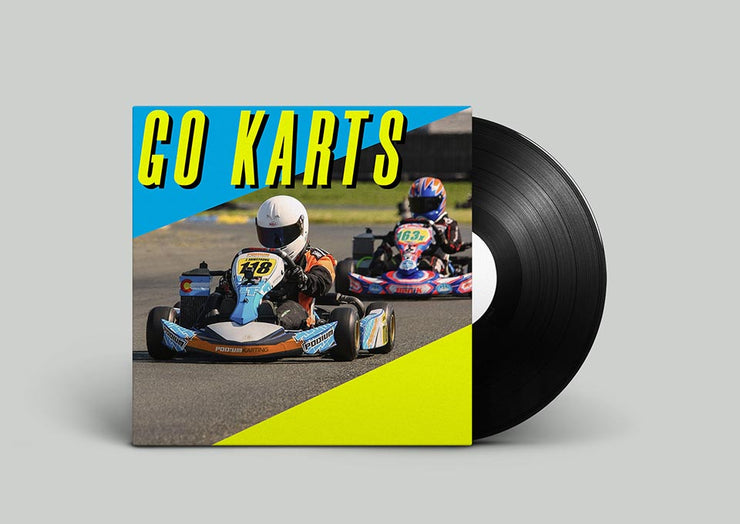 Go kart sound effects library with go-kart sfx and racing kart sounds including engine revs, passby and idle audio.