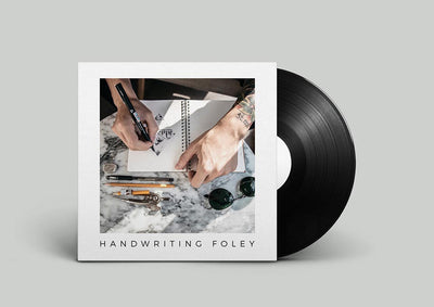 Handwriting Foley Sound Effects by Silverplatter Audio