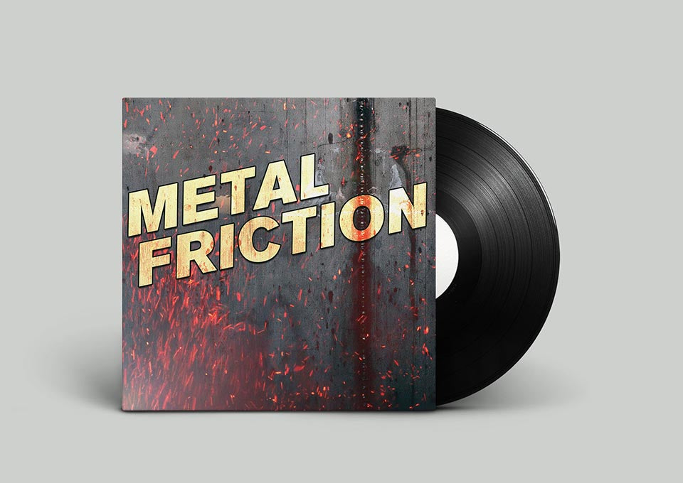 Metal Friction Sound Effects Library - Silverplatter Audio