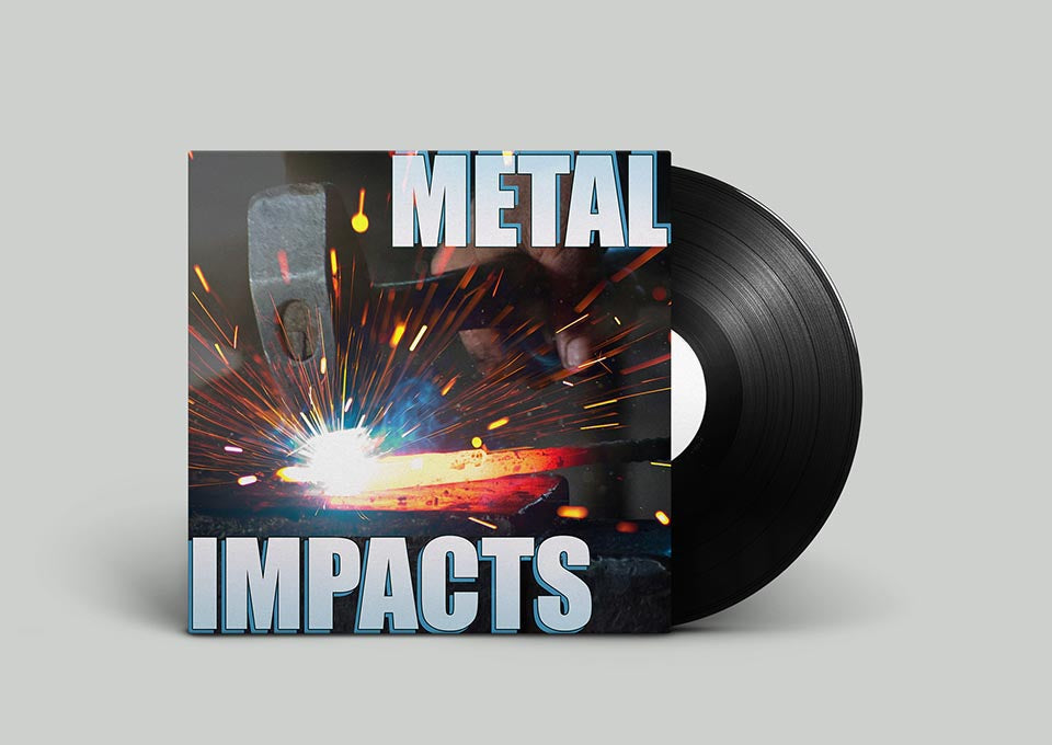 Metal Impacts Sound Effects - Silverplatter Audio