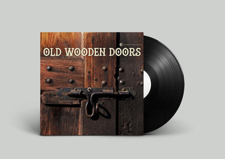 Old Wooden Door Sound Effects by Silverplatter Audio