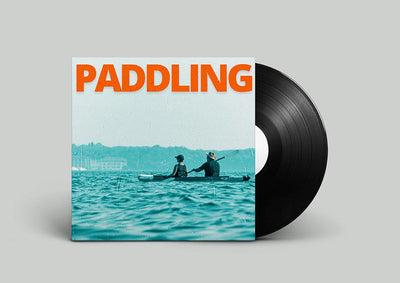 Paddling sound effects library with oars in water sfx and canoe paddle audio in river and water.
