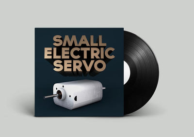 Small servo sound effects library with robotic movement sfx and electric movement sounds.