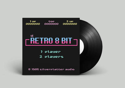 8 bit sound effects library with 8 bit retro UI sounds and menu sfx in the nintendo classic arcade style and collectibles sfx.