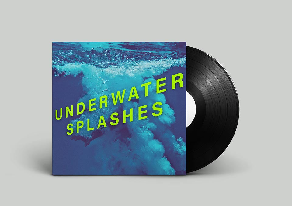 Underwater splashes sound effects library hydrophone jumping in pool sfx from submerged perspetive audio.