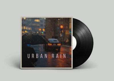 Urban Rain sound effects library with city rain sounds, wet traffic sfx and sewer and drain recordings and rainstorms.
