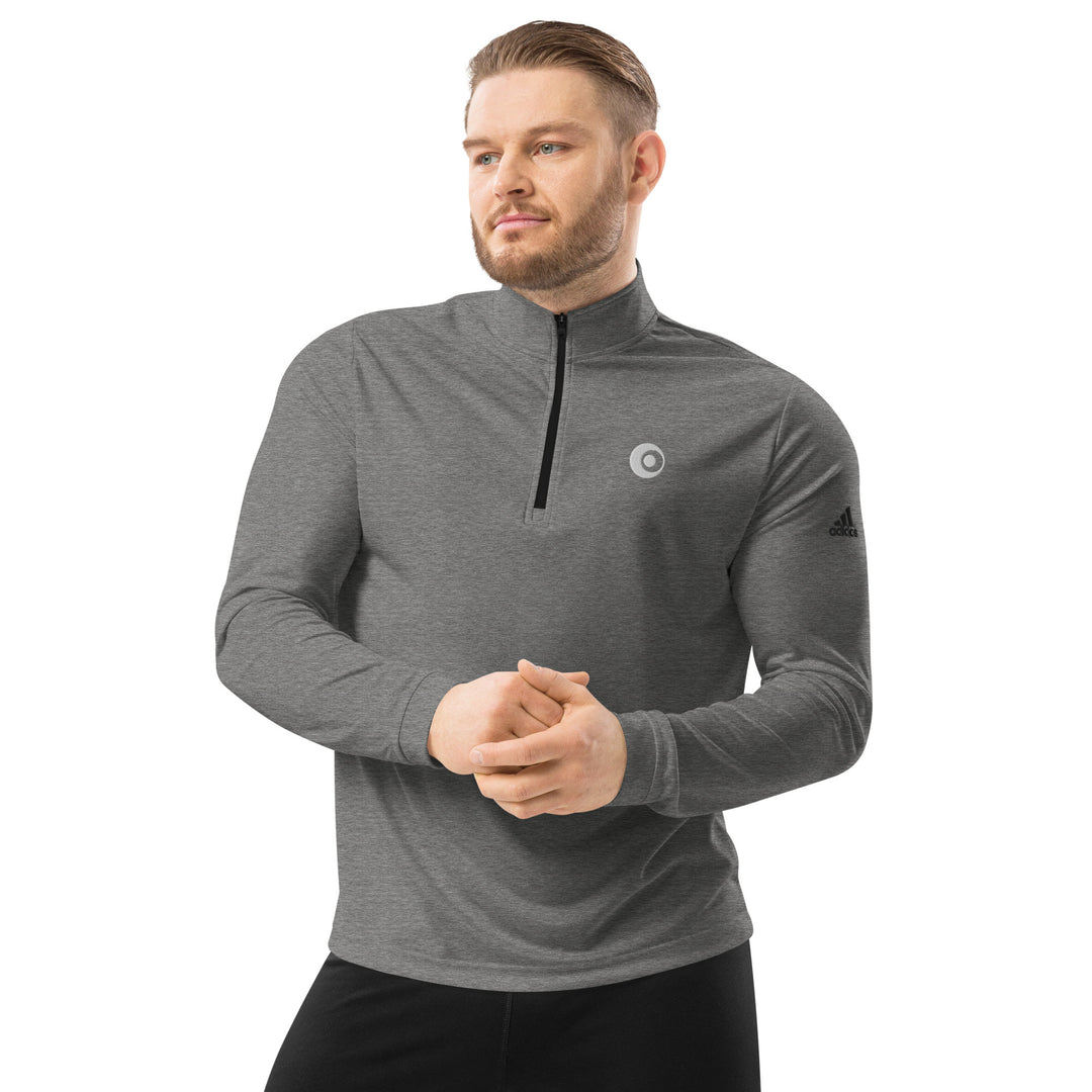 Silverplatter Audio eco-friendly quarter zip pullover