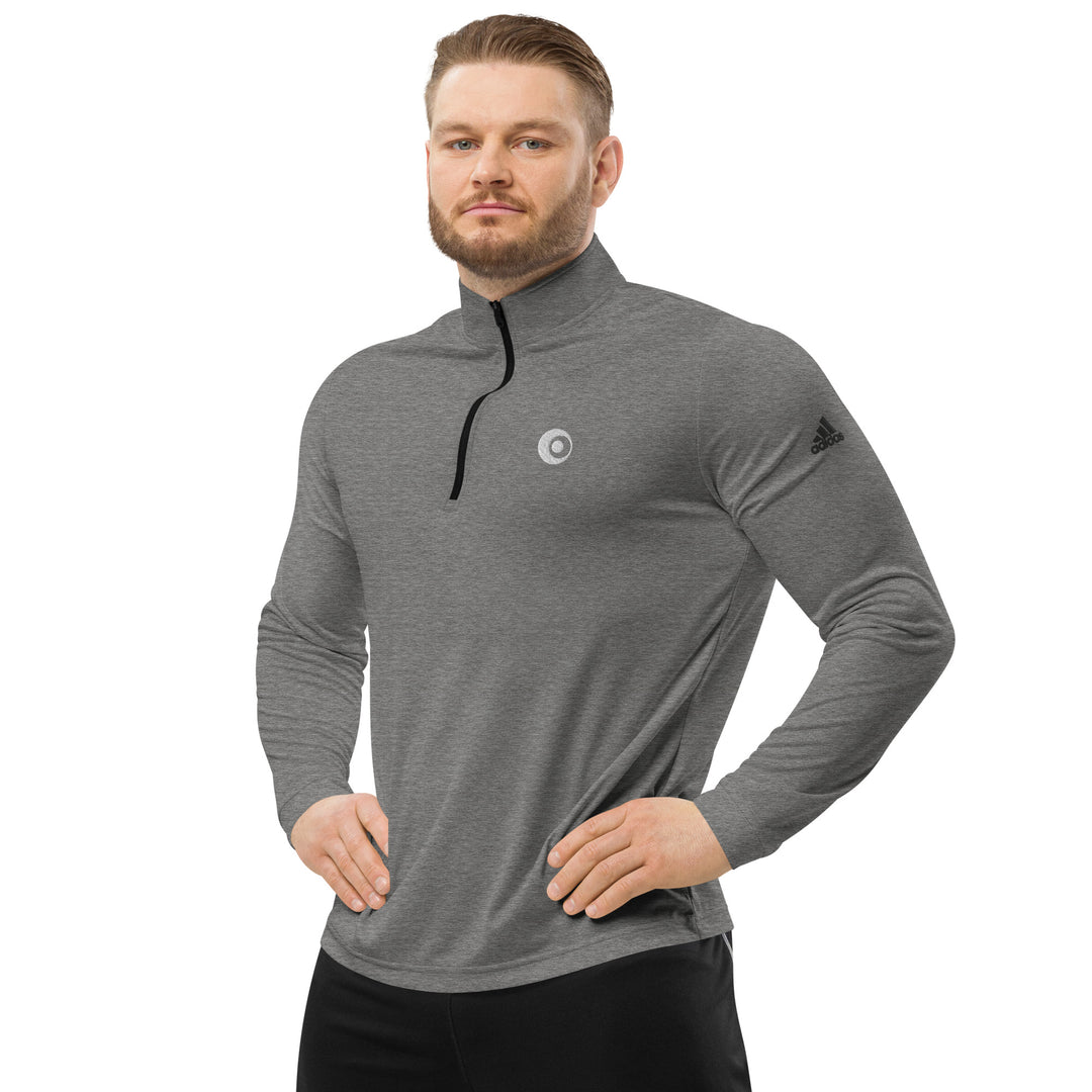 Silverplatter Audio eco-friendly quarter zip pullover