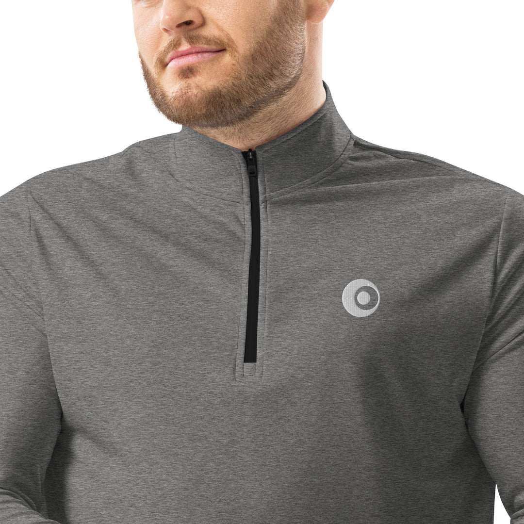 Silverplatter Audio eco-friendly quarter zip pullover