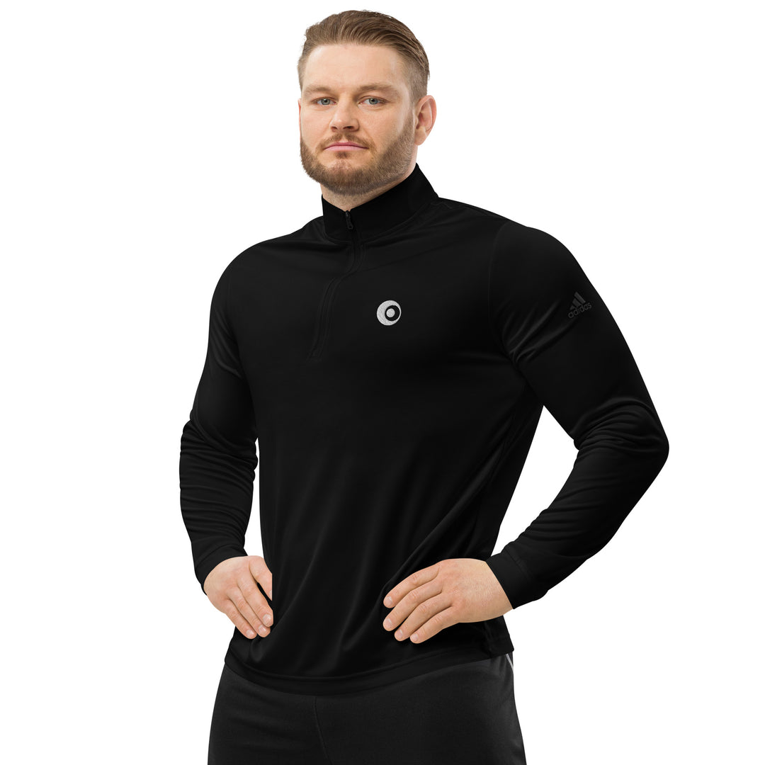 Silverplatter Audio eco-friendly quarter zip pullover