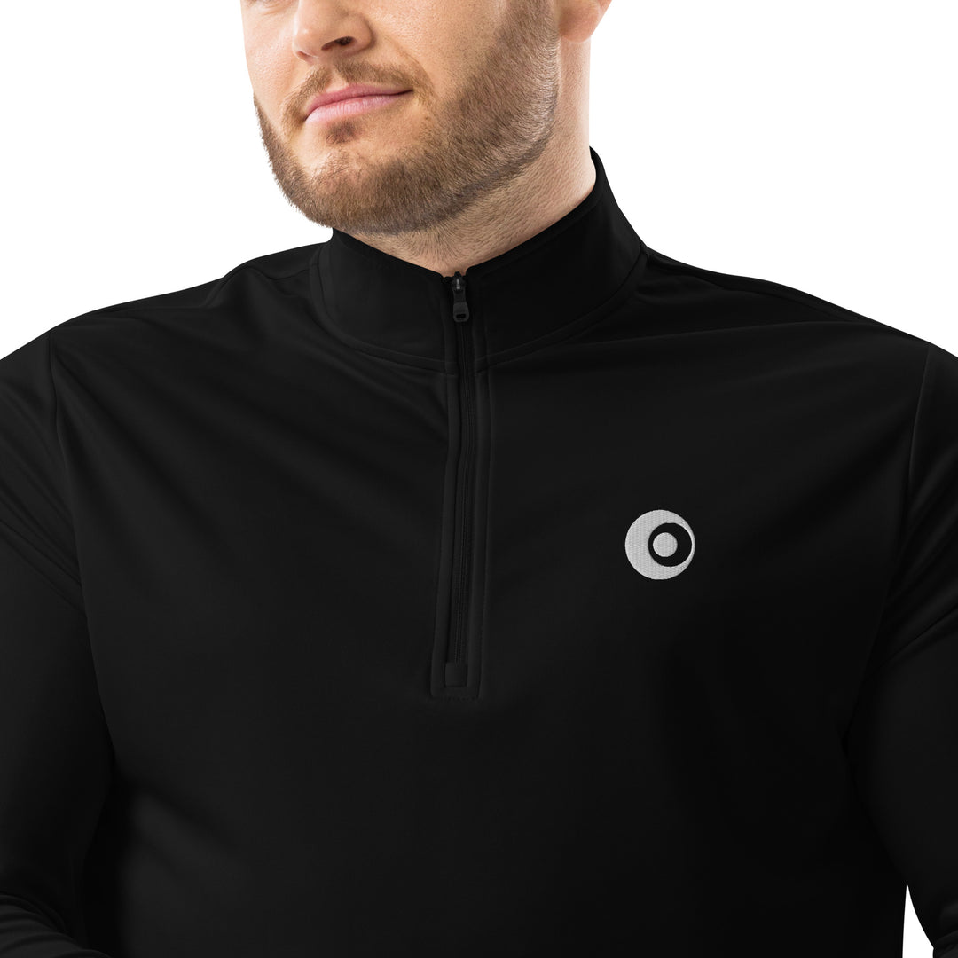 Silverplatter Audio eco-friendly quarter zip pullover