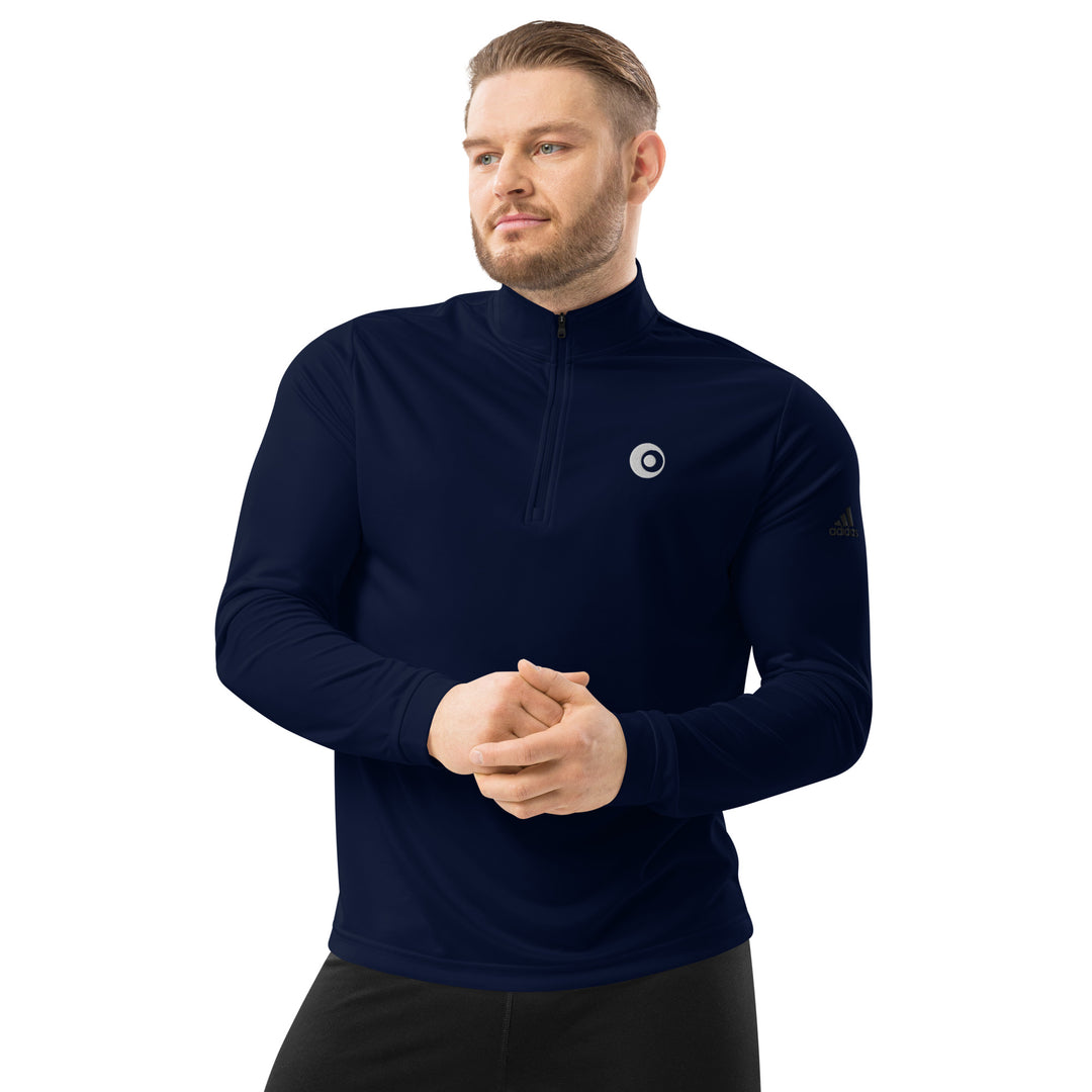 Silverplatter Audio eco-friendly quarter zip pullover