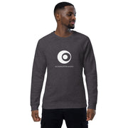 Silverplatter Audio unisex organic raglan sweatshirt